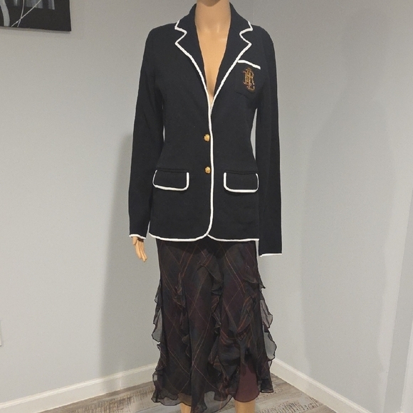Lauren Ralph Lauren Jackets & Blazers - Lauren Ralph Lauren Silk Skirt
